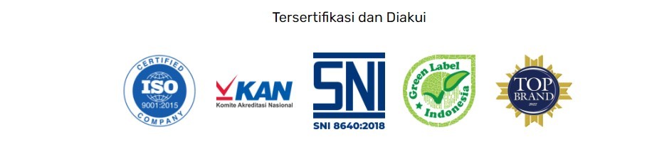 Terverifikasi dan Diakui Blesscon