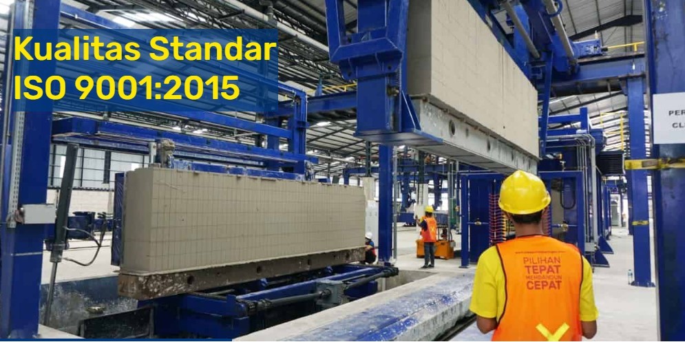 Quality Control Ketat Blesscon