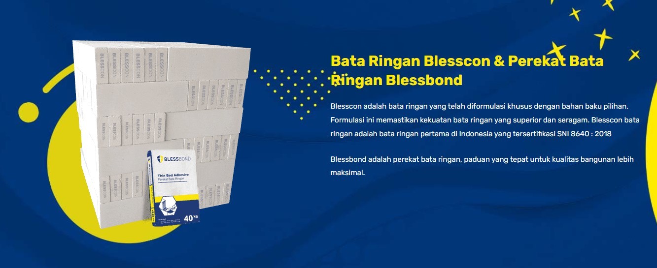 Deskripsi Produk Blesscon
