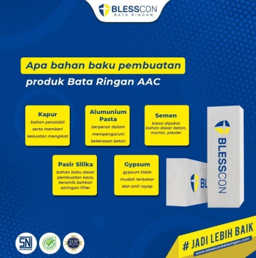 Bahan Baku Premium Blesscon