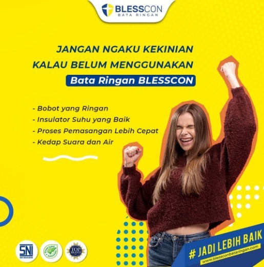 Keunggulan Bata Ringan Blesscon