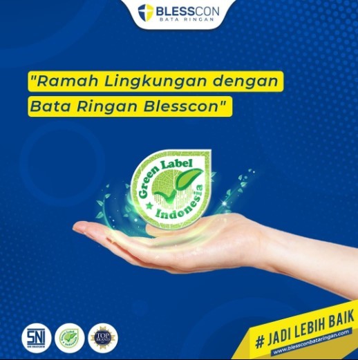 Keunggulan Bata Ringan Blesscon