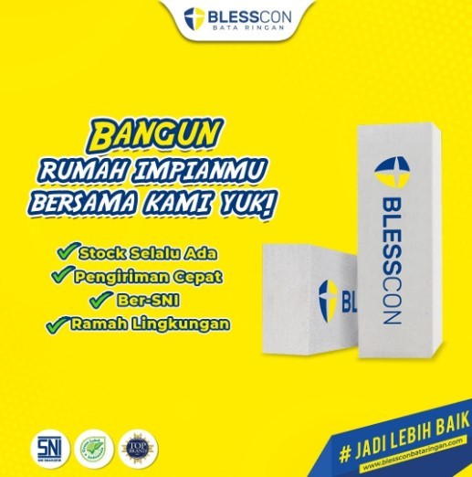 Keunggulan Bata Ringan Blesscon
