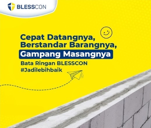Keunggulan Bata Ringan Blesscon